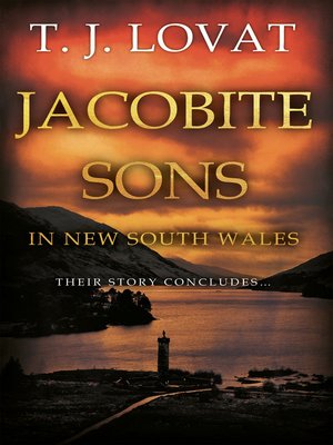 cover image of Jacobite Sons in New South Wales